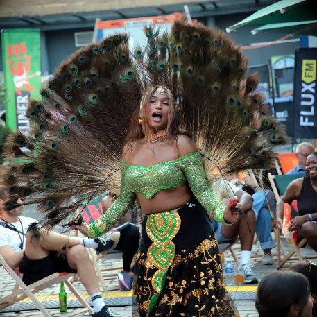 Ambika Xtravaganza a.k.a. Ambika Apsaras (D) 10. Pop-Kultur Festival - Caystube, Berlin - 29. August 2024 (11).JPG